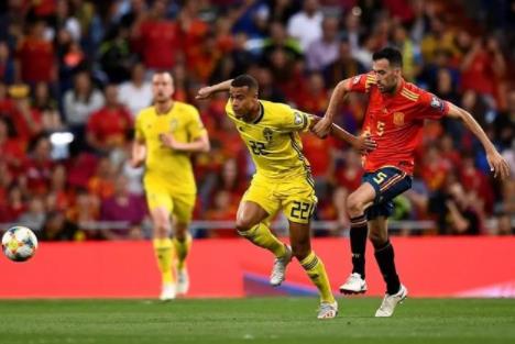 西班牙vs瑞典比赛直播_欧洲杯西班牙vs瑞典视频集锦 录像回放
